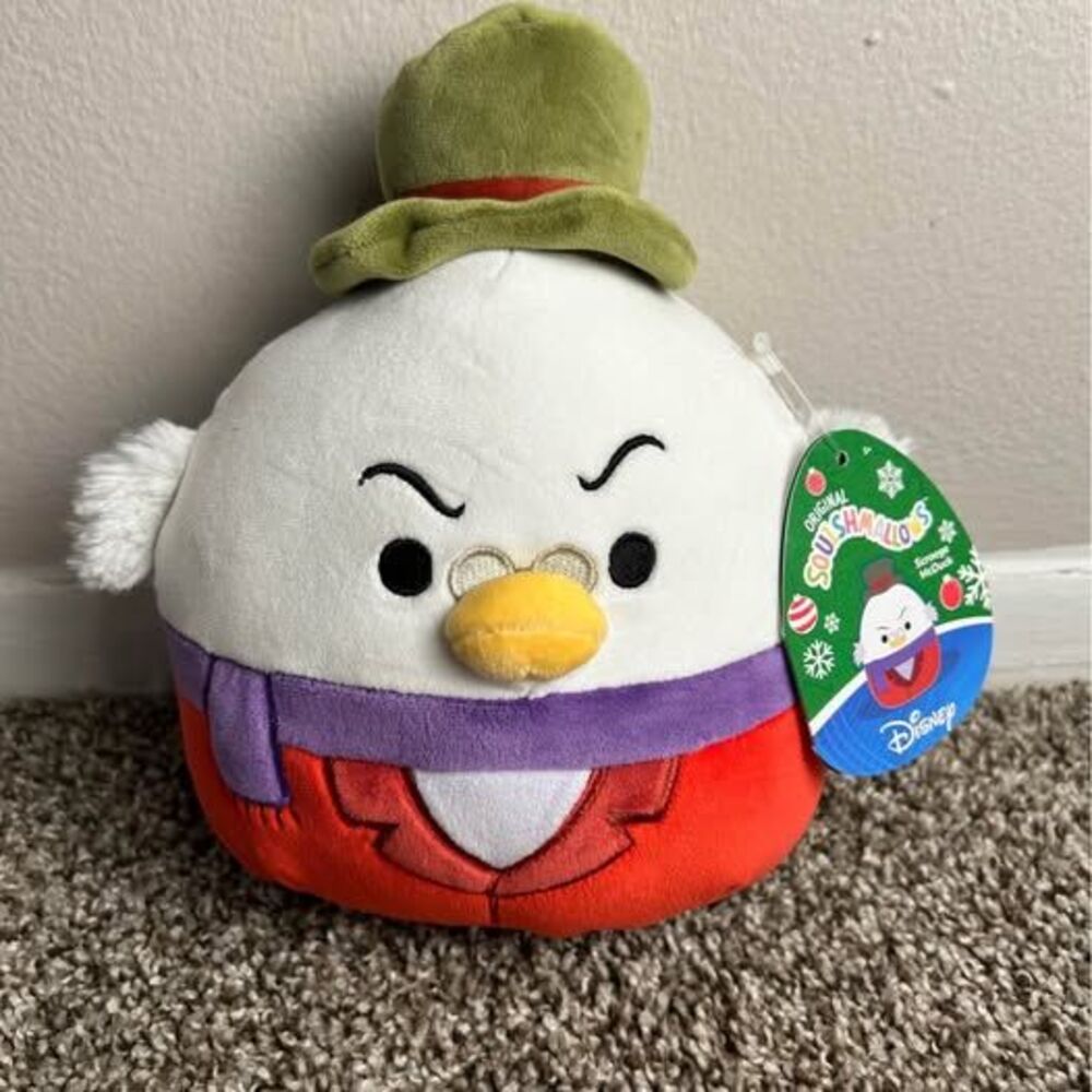 Disney Squishmallows Scrooge McDuck Plush NEW